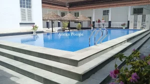 Jual Tangga Kolam Renang Stainless: Aman dan Tahan Lama